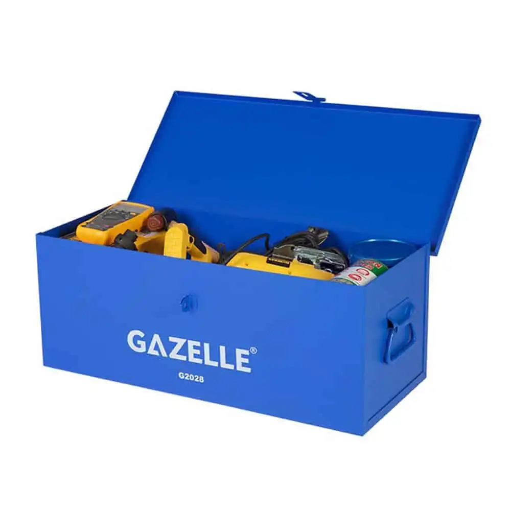 G2028 28 In. Steel Jobsite Tool Box - Image 3
