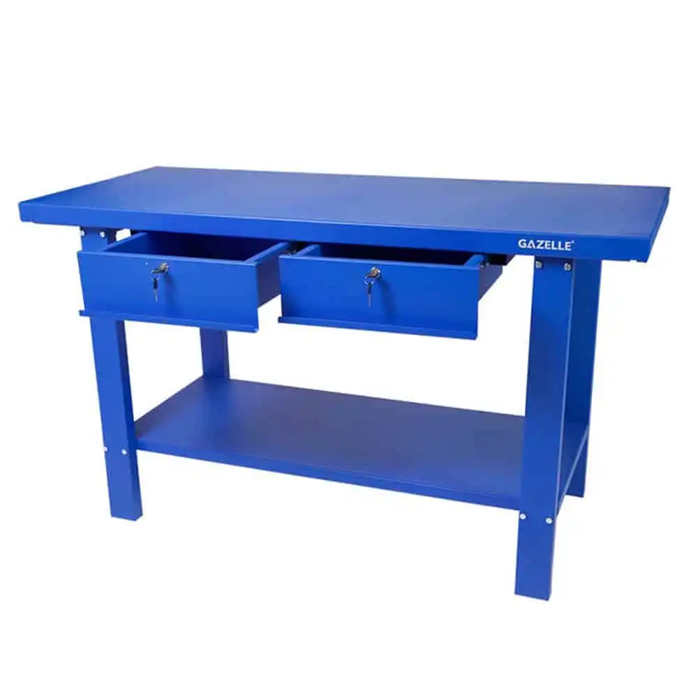 G2603 59 In. Steel Workbench with Drawers - Image 2