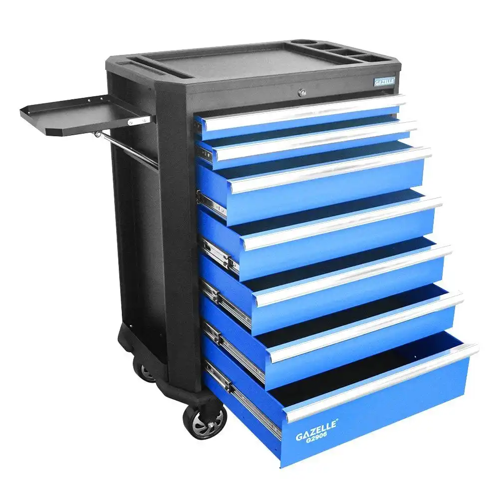 G2906-II 28 In. 7-Drawer Rolling Tool Cabinet - Image 3