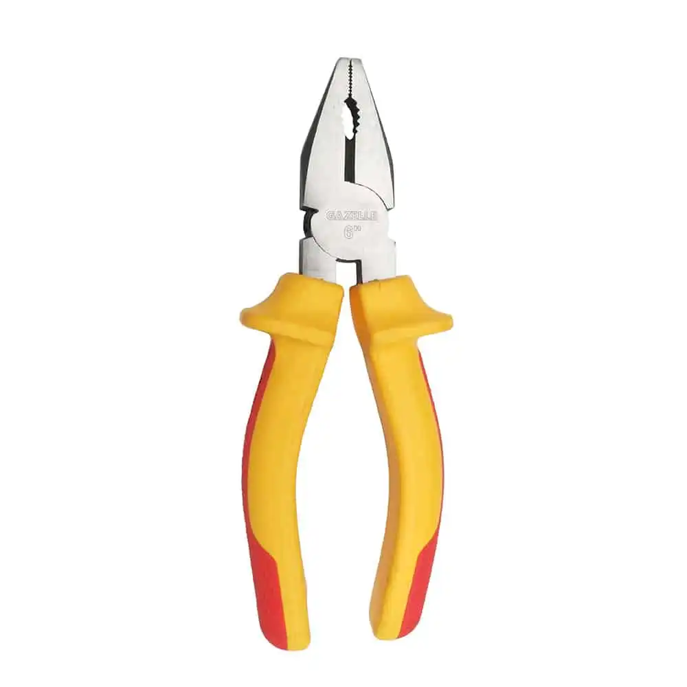 G80185 1000V 6 In. Insulated Combination Plier (150mm) - Image 2
