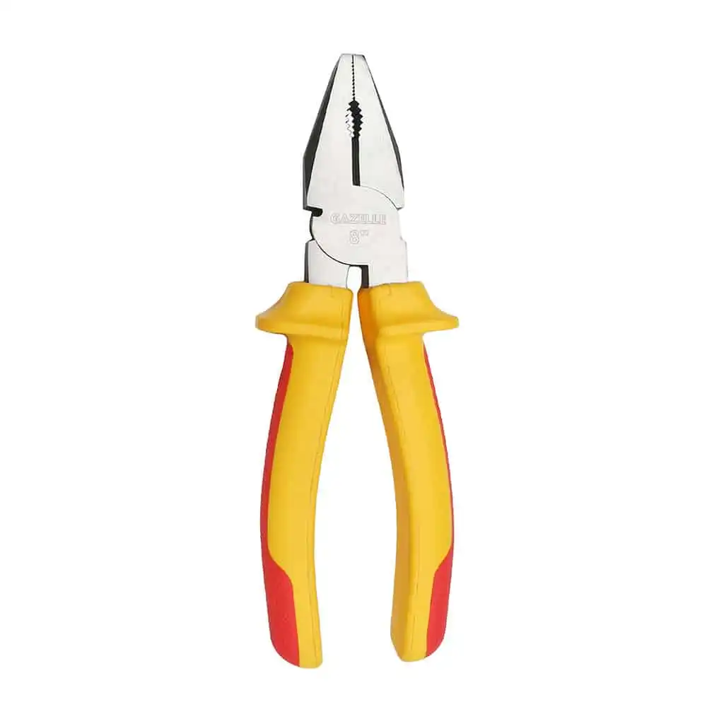G80186 1000V 8 In. Insulated Combination Plier (200mm) - Image 2