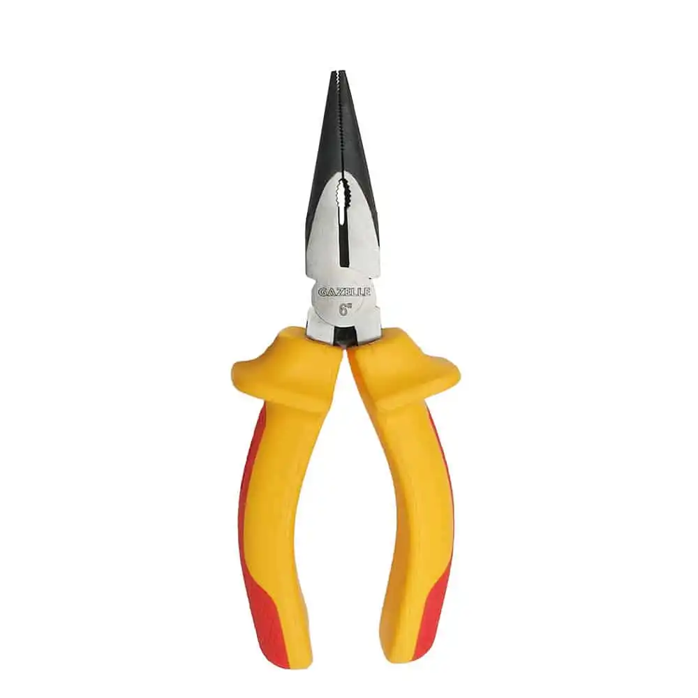 G80189 1000V 6 In. Insulated Long Nose Plier (150mm) - Image 2