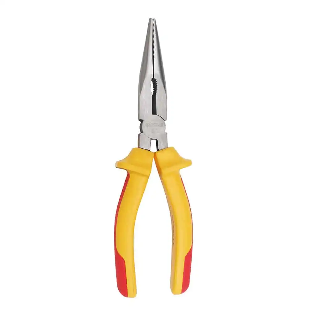 G80190 1000V 8 In. Insulated Long Nose Plier (200mm) - Image 2