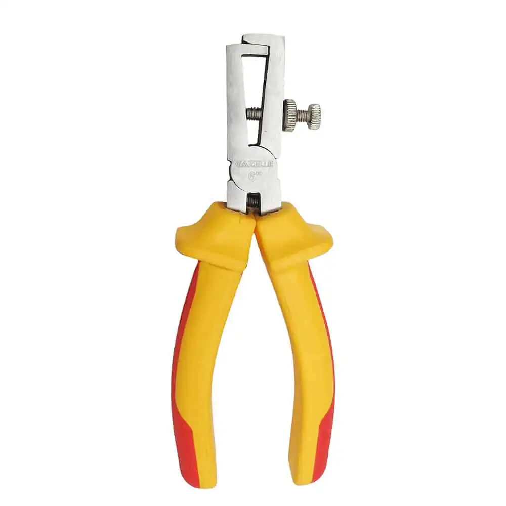 G80191 1000V 6 In. Insulated Wire Stripping Plier (150mm) - Image 2