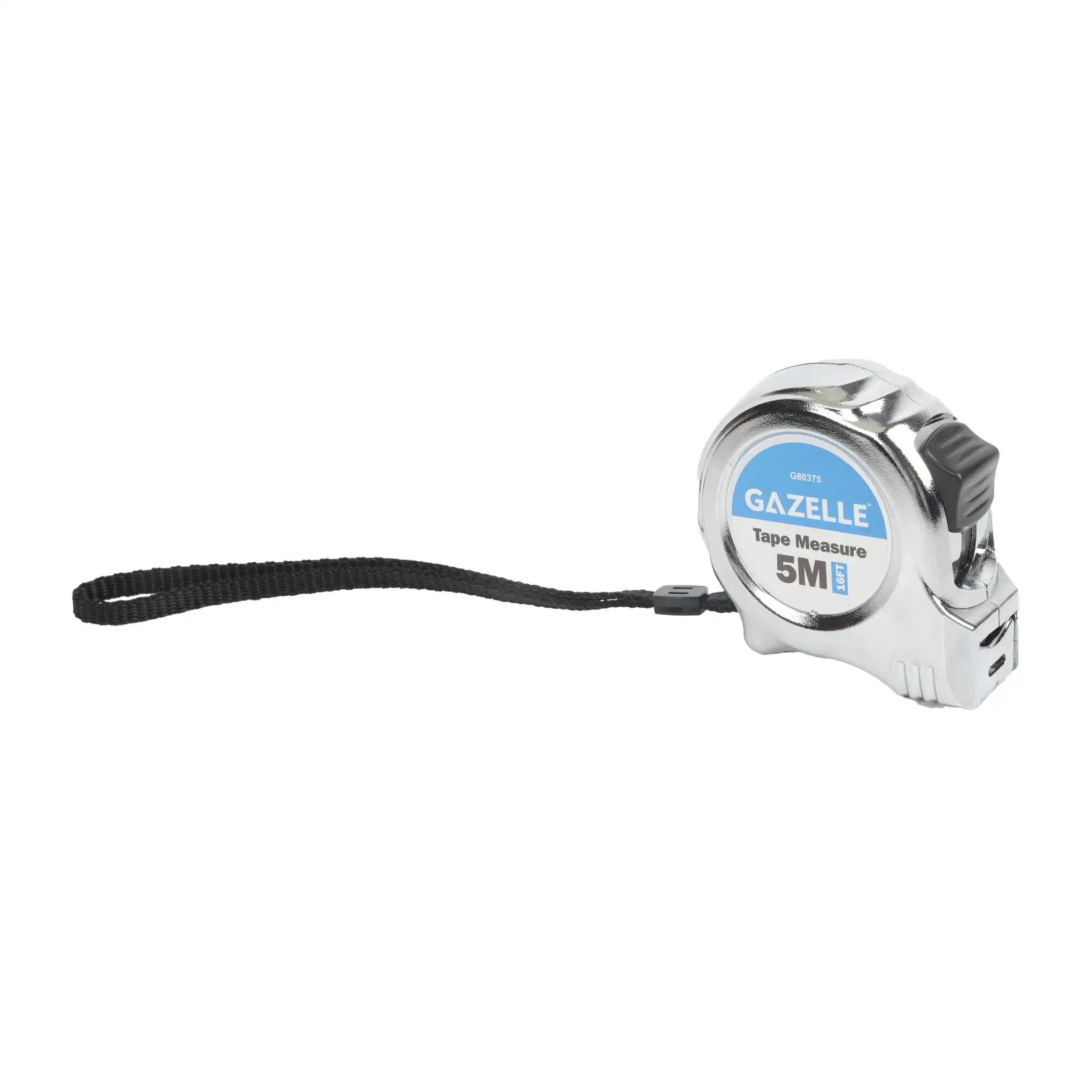 G80375 5m x 19 mm Chrome Measuring Tape (16 ft) - Image 3