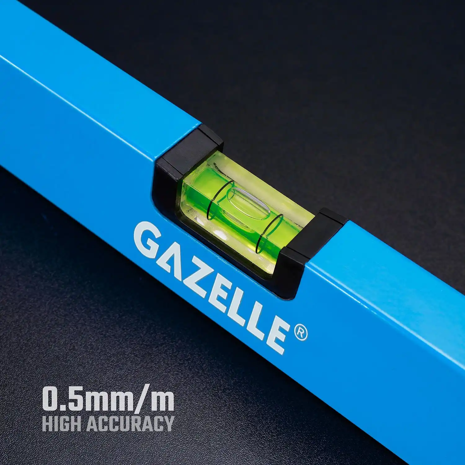 G80377 24 In. Aluminium Magnetic Box Level (60cm) - Image 4