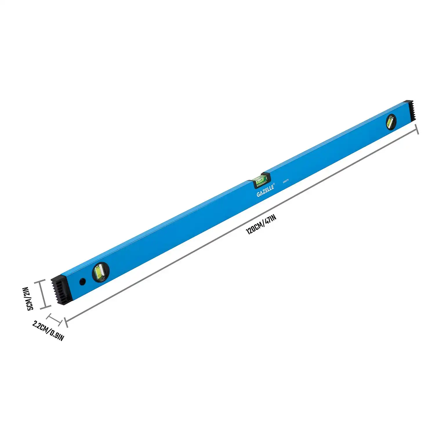 G80378 40 In. Aluminium Magnetic Box Level (100cm) - Image 3