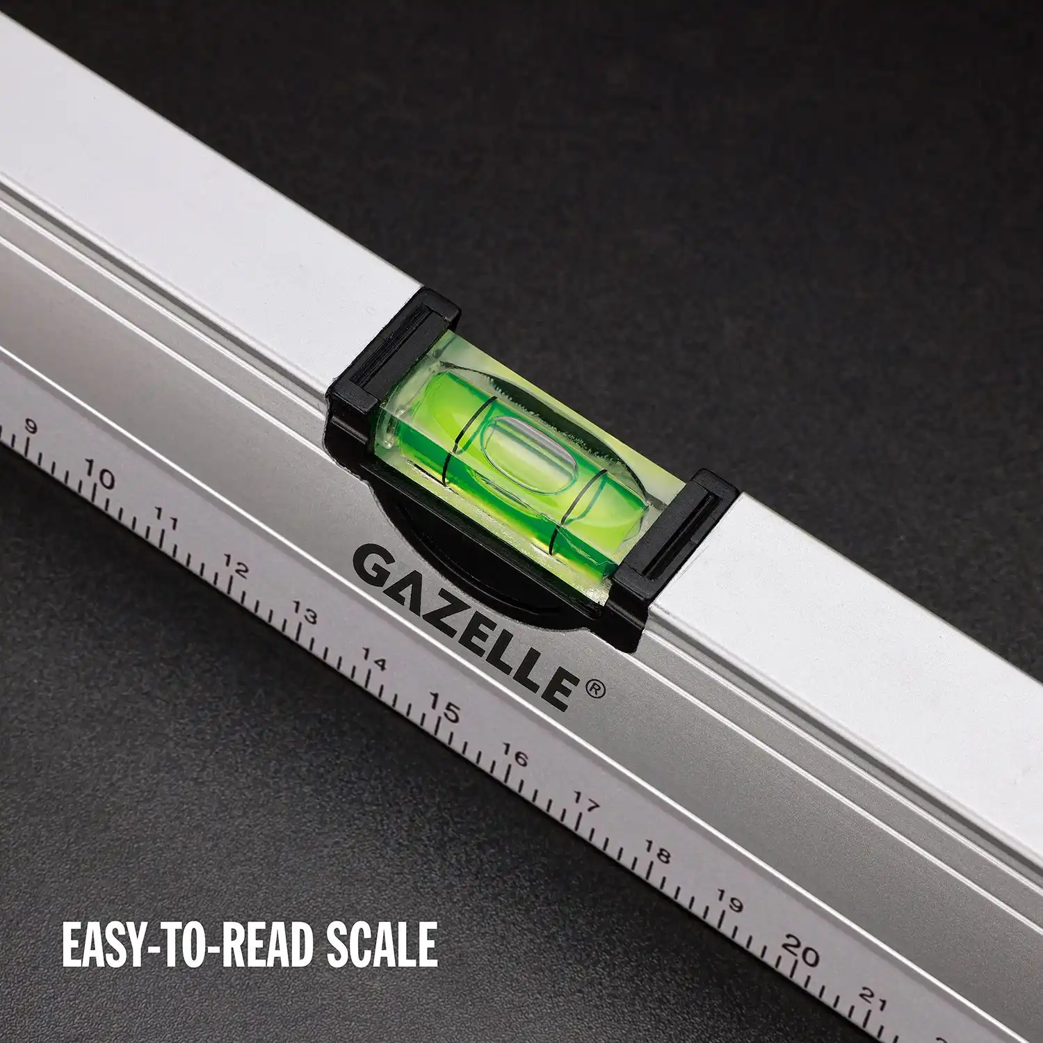 G80379 12 In. Aluminium Box Level (30cm) - Image 4