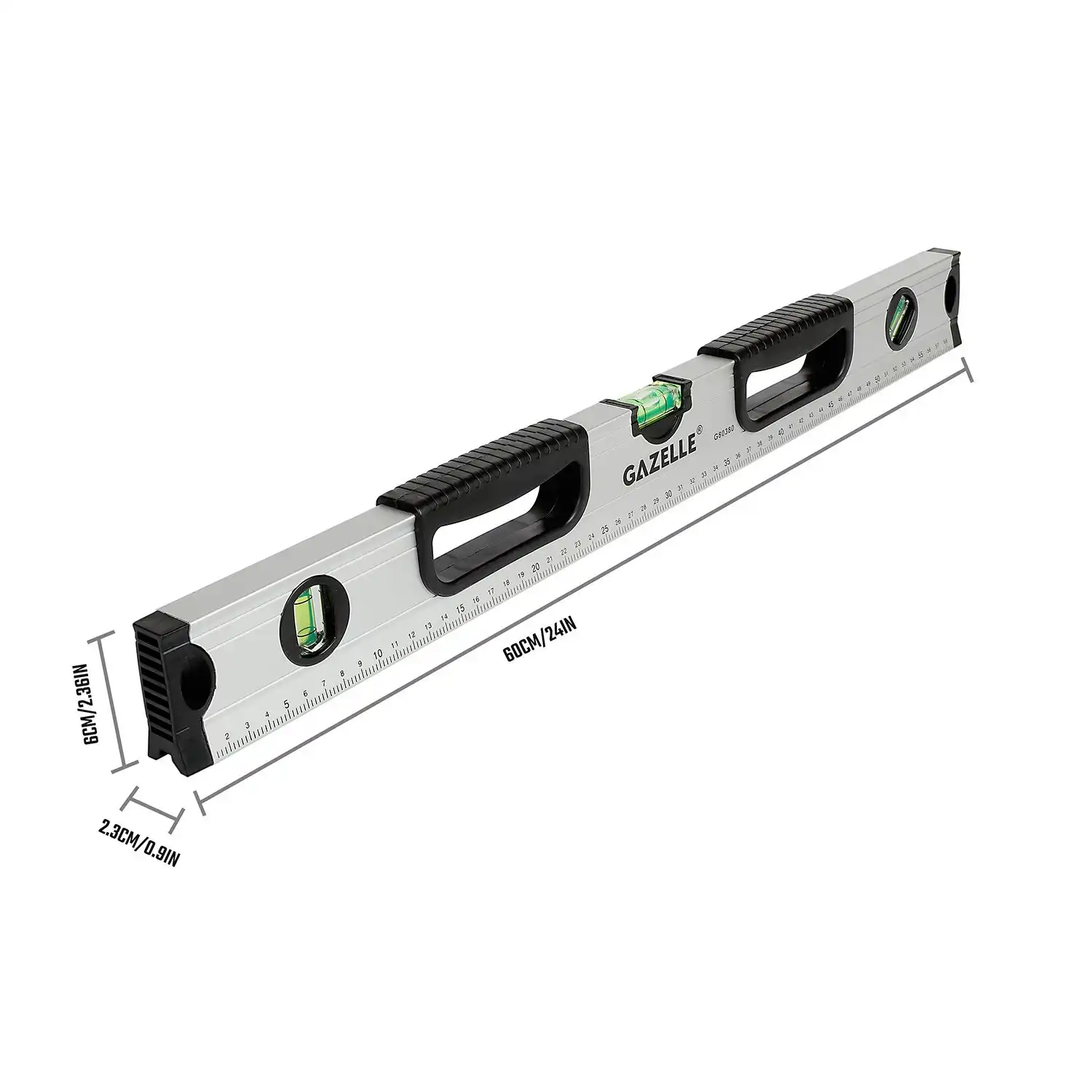 G80380 24 In. Aluminium Box Level (60cm) - Image 3