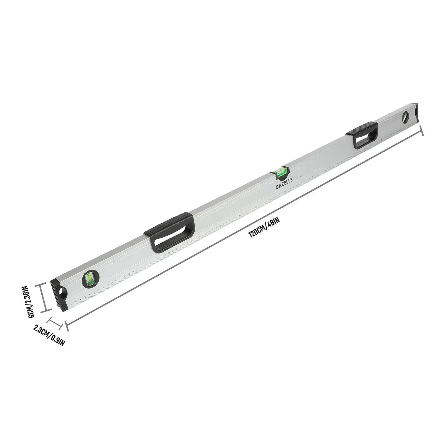 G80381 48 In. Aluminium Box Level (120cm) - Image 3