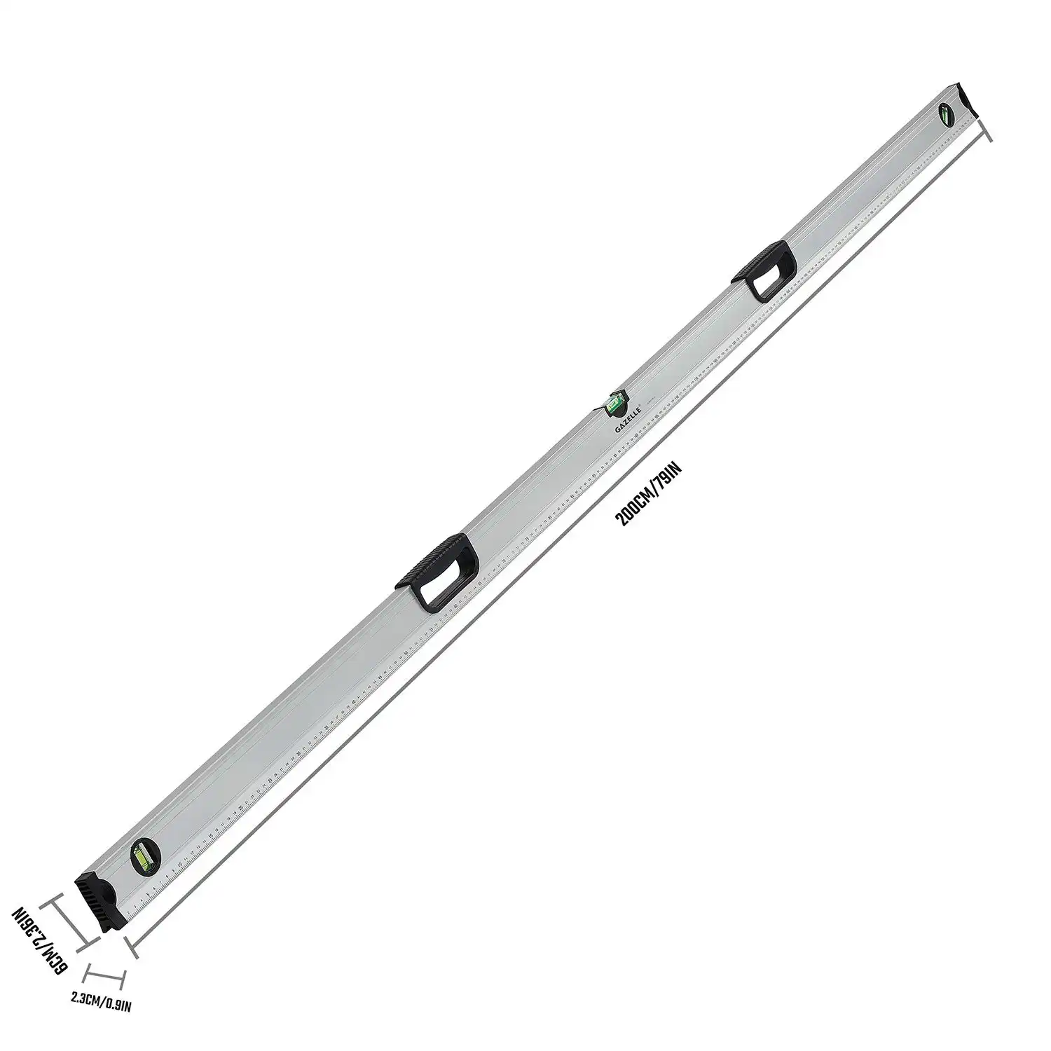 G80382 72 In. Aluminium Box Level (180cm) - Image 3