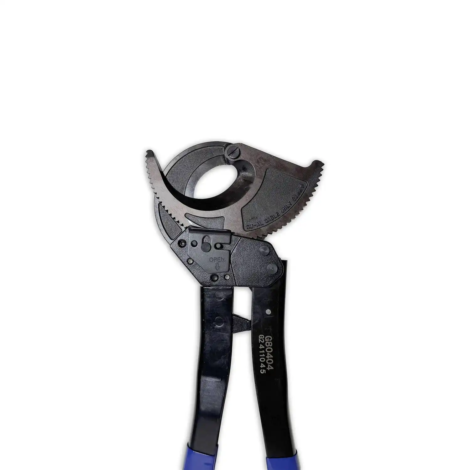G80404 Ratcheting Cable Cutter, 52mm Cu/Al Cable - Image 2