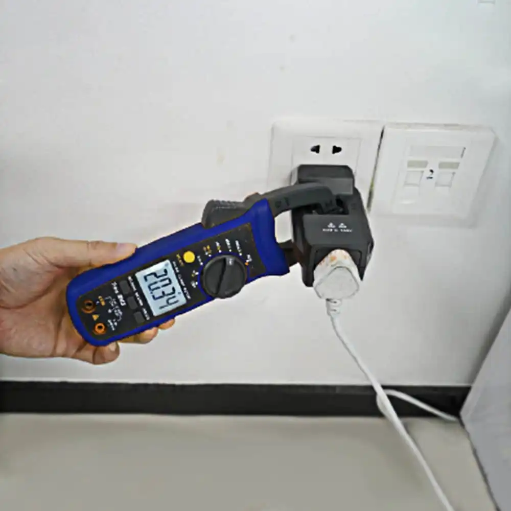 G9205 True RMS AC/DC Clamp Meter, 600A - Image 2