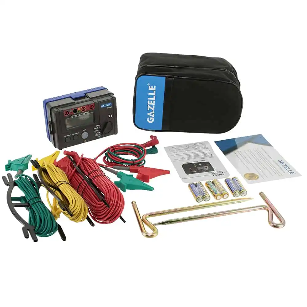 G9305 Earth Resistance Tester, 4000Ω - Image 3