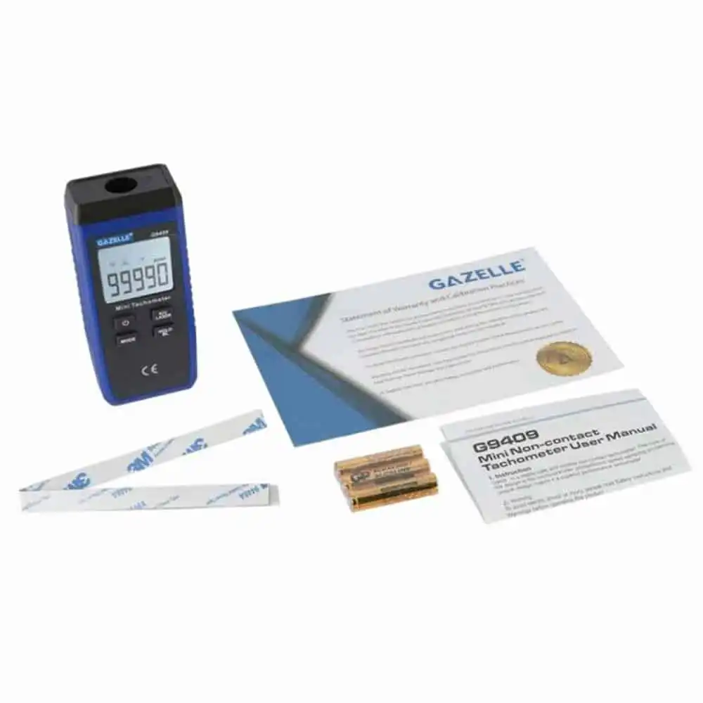 G9409 Laser Tachometer - Image 4