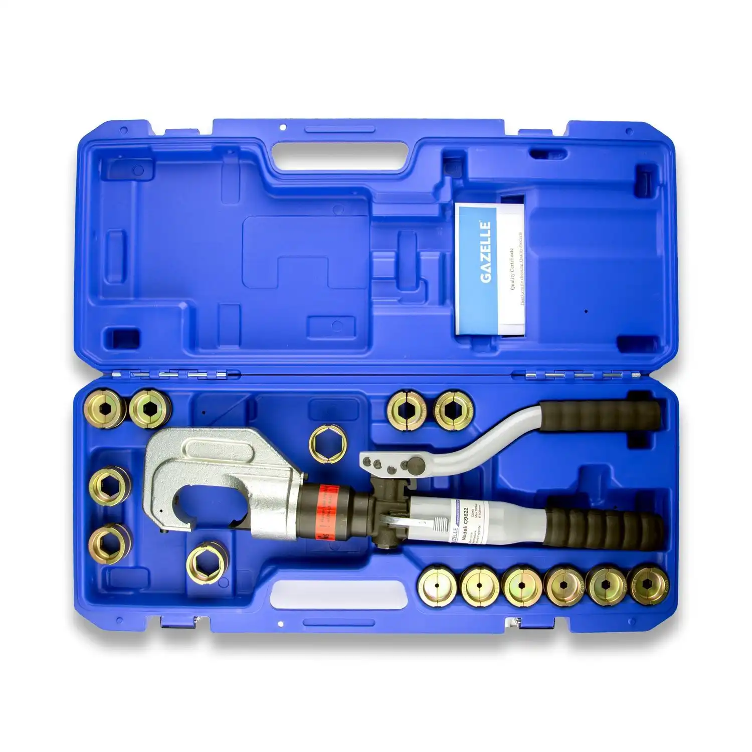 G9622 Hand Hydraulic Crimping Tool, 6-400mm² with Dies - Image 2