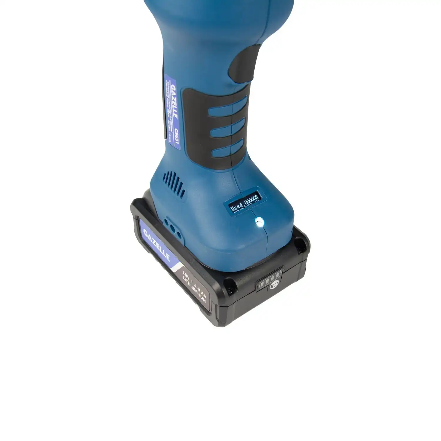 G9631 18V Cordless Mini Crimping Tool, 6-150mm² with Dies - Image 2