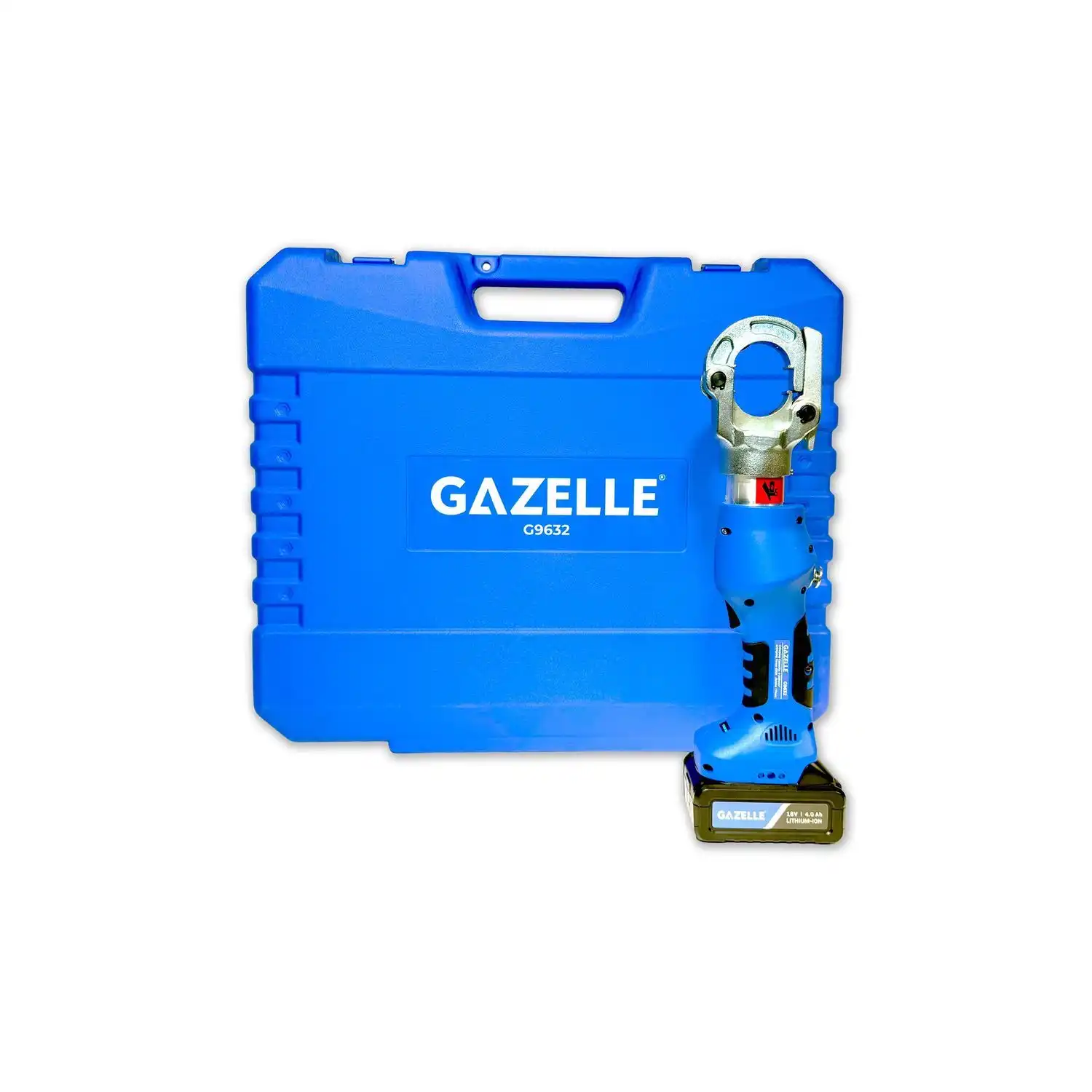 G9632 18V Cordless Mini Crimping Tool, 6-300mm² with Dies - Image 3