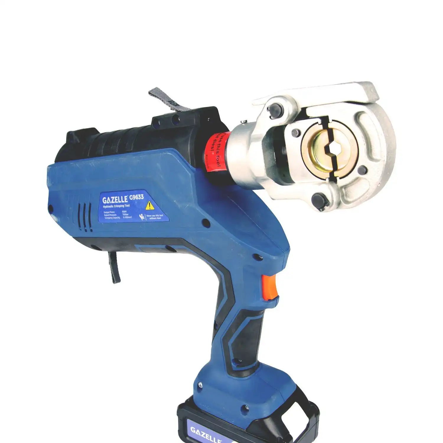 G9633 18V Cordless Crimping Tool, 6-300mm² with Dies - Image 2