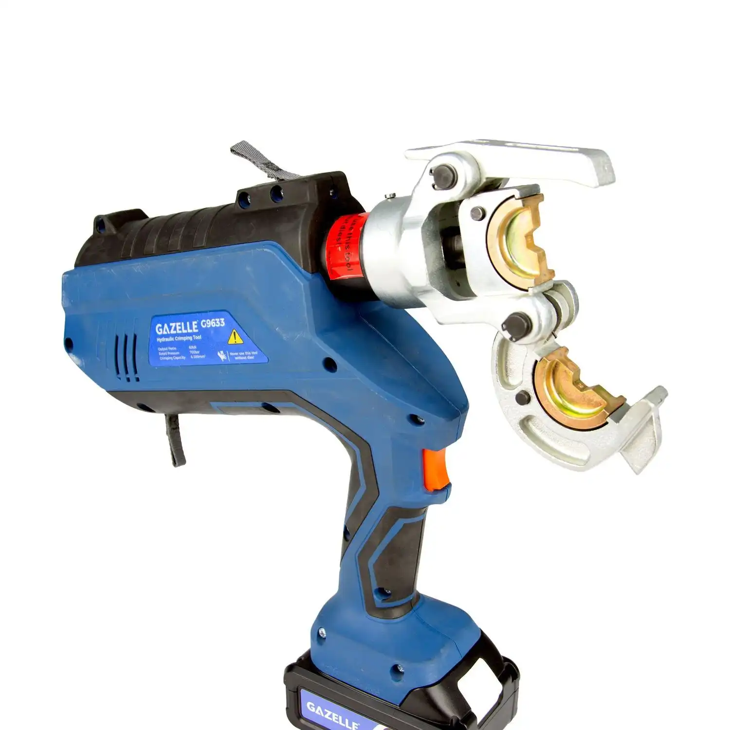 G9633 18V Cordless Crimping Tool, 6-300mm² with Dies - Image 3