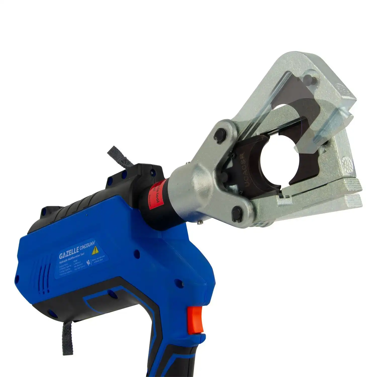 G9633UNV 3-in-1 18V Cordless Hydraulic Crimping Tool, Max Crimping Capacity 6-300mm² with Dies - Image 3