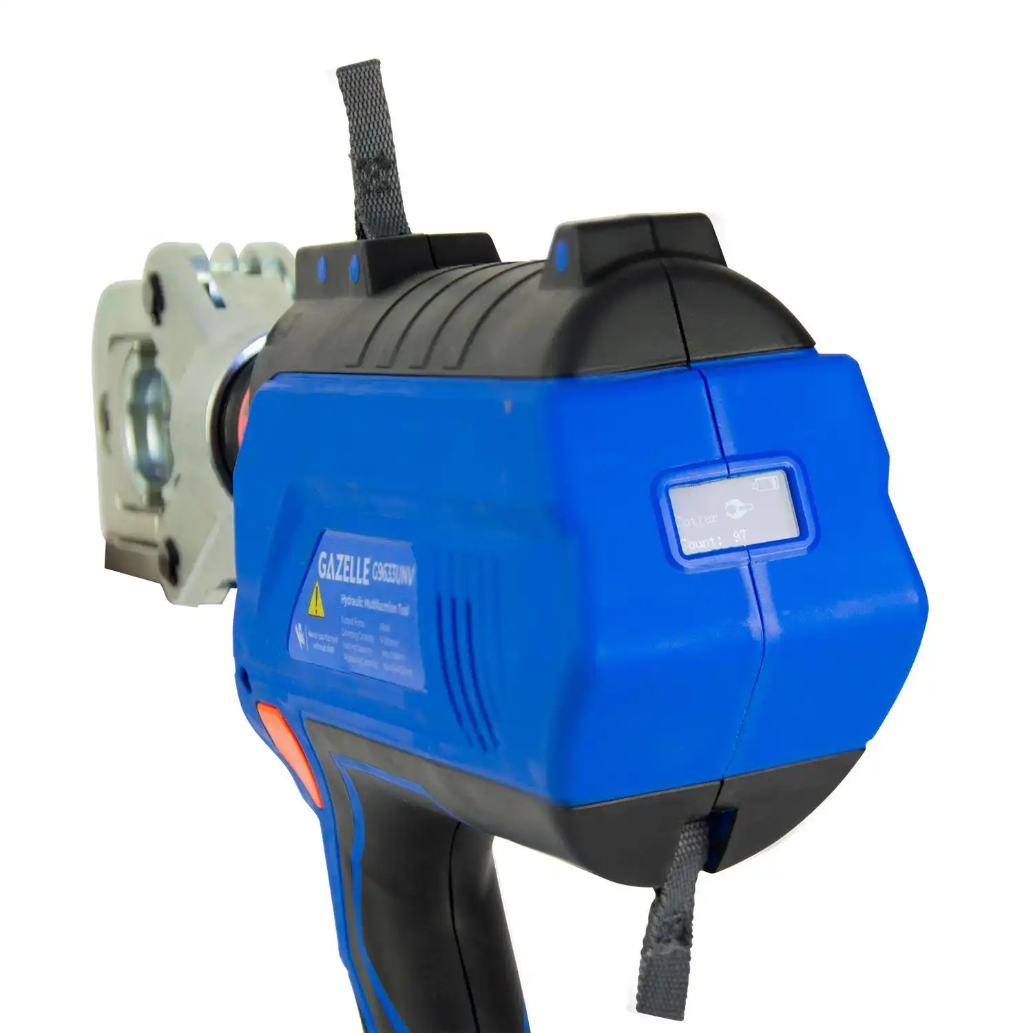 G9633UNV 3-in-1 18V Cordless Hydraulic Crimping Tool, Max Crimping Capacity 6-300mm² with Dies - Image 4