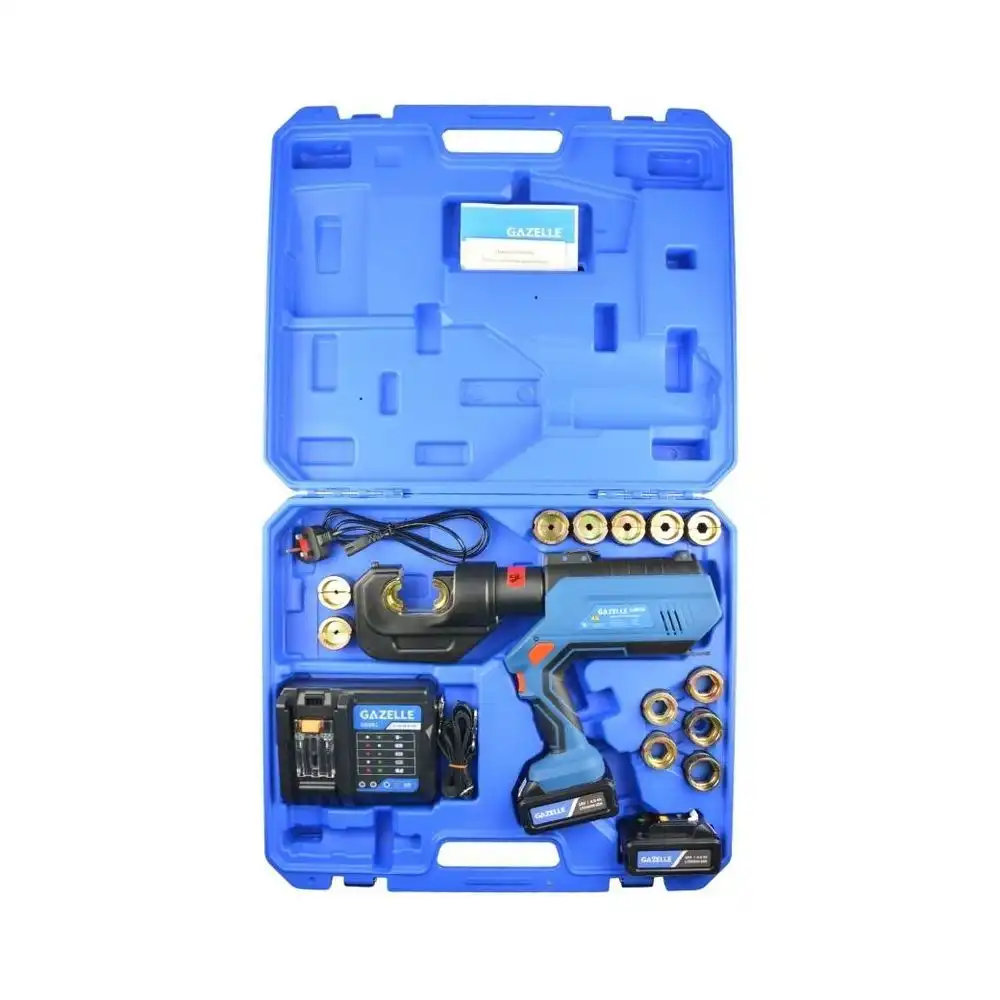 G9634-N 18V Cordless Hydraulic Crimping Tool, 6-400mm² with Dies - Image 2