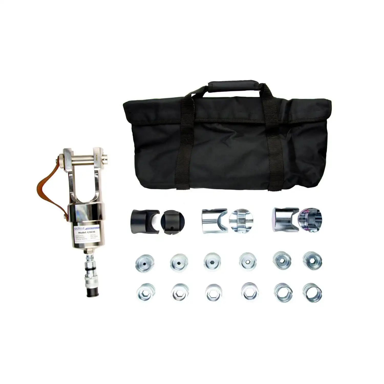 G9636 Hydraulic Crimping Head, 16-630mm² with Dies - Image 3