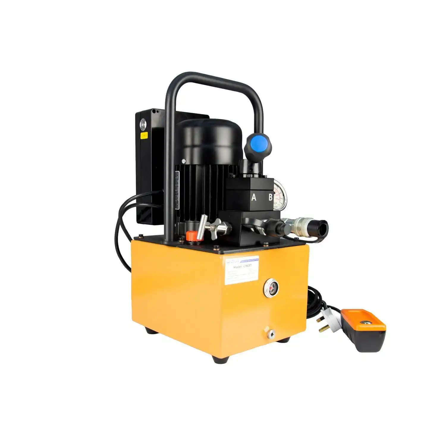 G9637 200 Ton Double Action Hydraulic Pump, Electric Powered 800mm² to 2500mm², 700Bar - Image 2