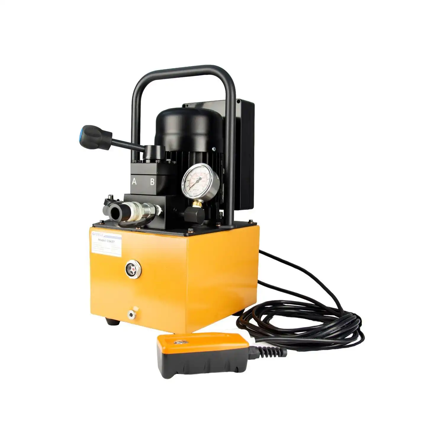 G9637 200 Ton Double Action Hydraulic Pump, Electric Powered 800mm² to 2500mm², 700Bar - Image 3