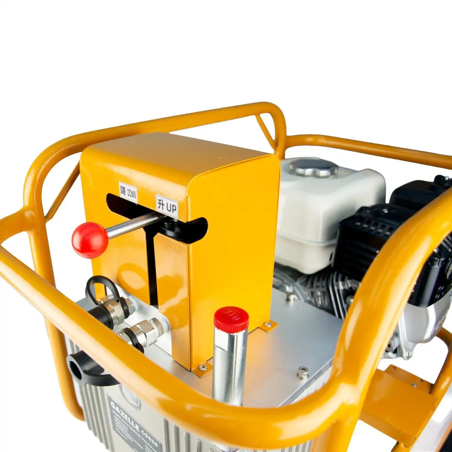 G9638 200 Ton Double Action Hydraulic Pump, Petrol Powered 800mm² to 2500mm², 700Bar - Image 3