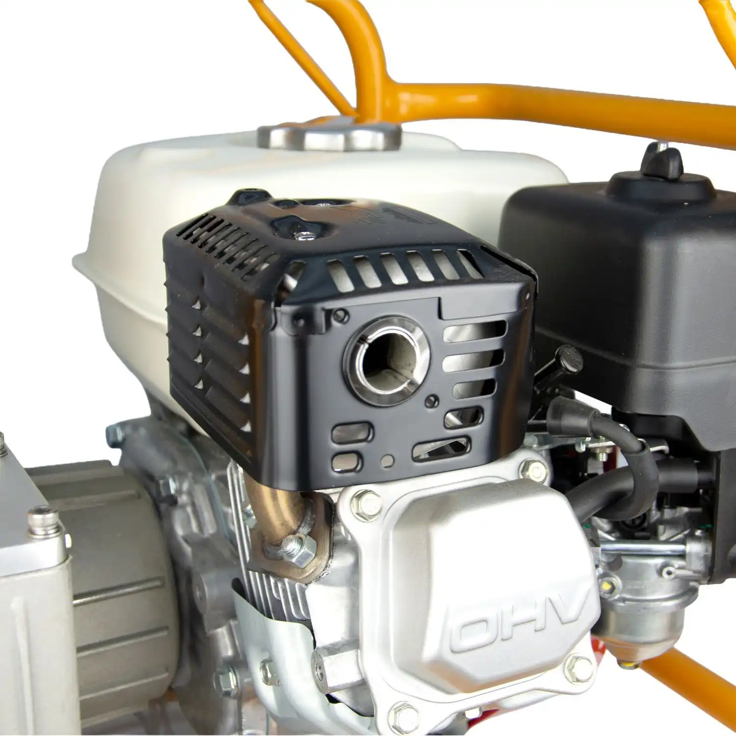 G9638 200 Ton Double Action Hydraulic Pump, Petrol Powered 800mm² to 2500mm², 700Bar - Image 4