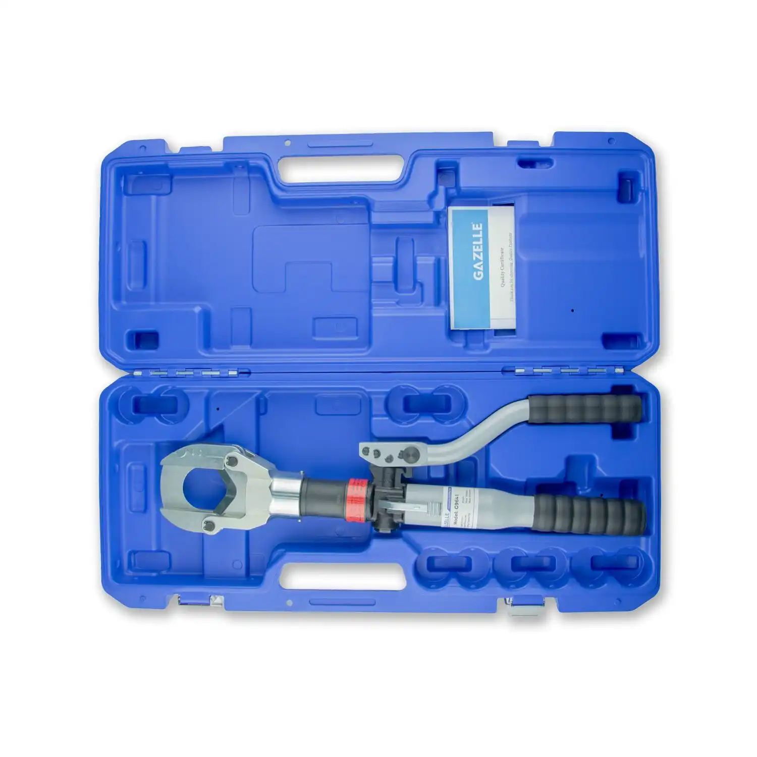 G9641 Hand Hydraulic Cutting Tool, 50mm Cu/Al Cable - Image 2