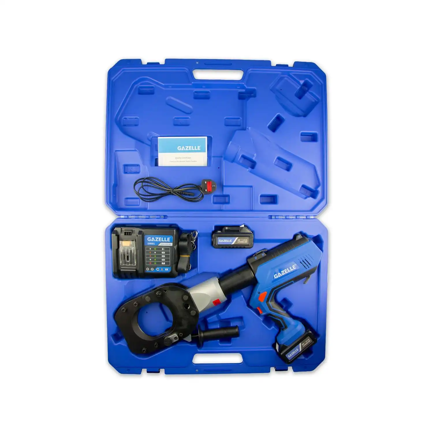 G9651 18V Cordless Cutting Tool, 105mm Light Armored Cable - Image 3