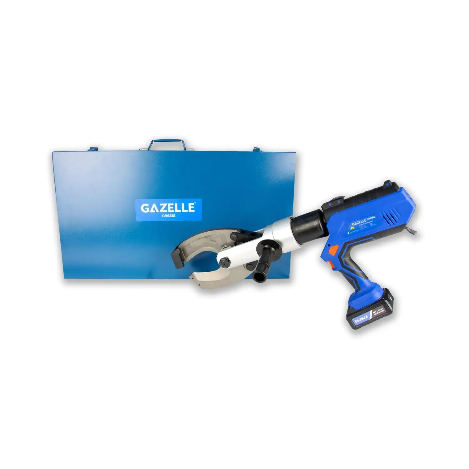 G9651s 18V Cordless Hydraulic Cutting Tool, 105mm Light Armored Cable - Image 3