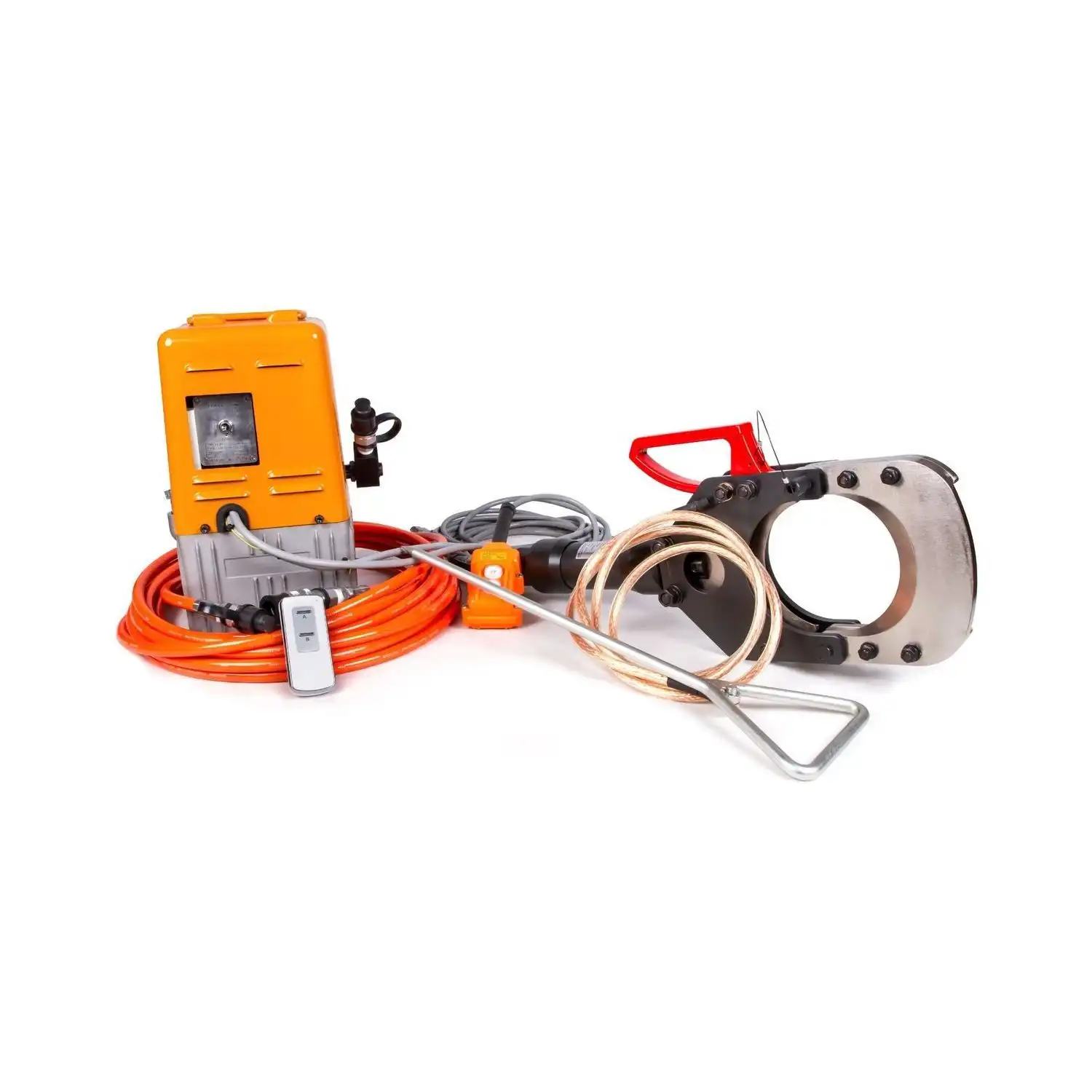 G9653 Insulated Hydraulic Cutting Tool with Electric Pump & Wireless Remote Control - Image 2