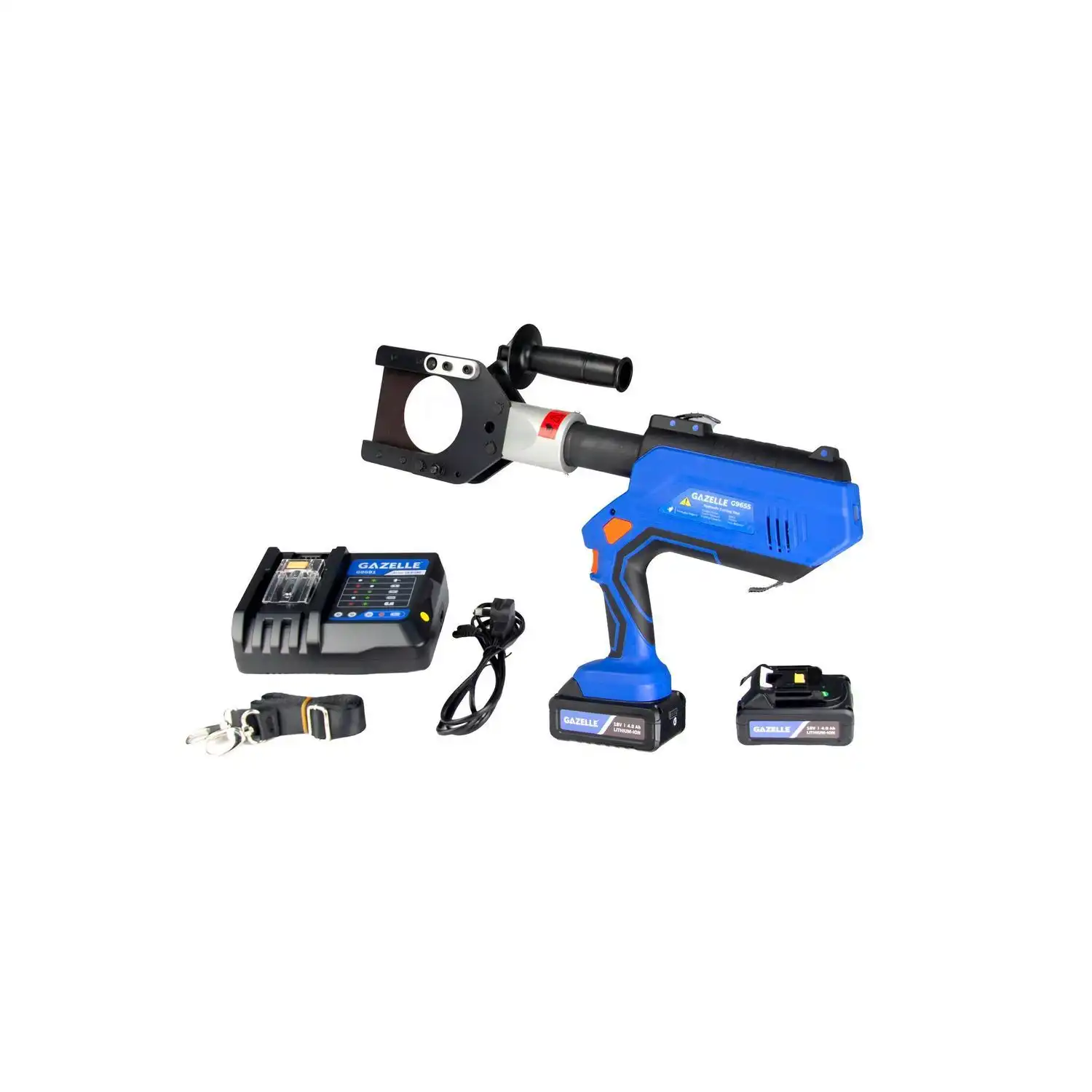 G9655 18V Cordless Hydraulic Cutting Tool, 85mm Armored Cable - Image 2
