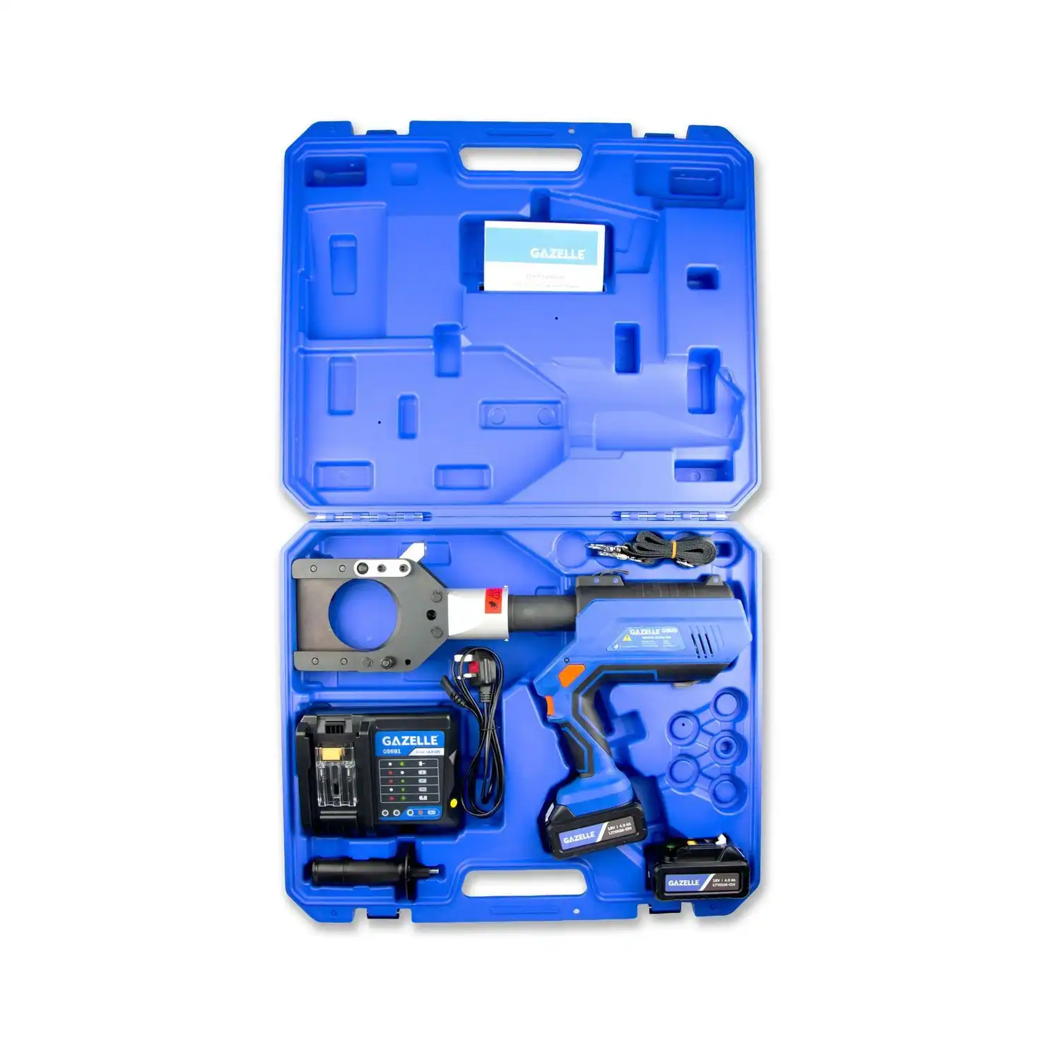 G9655 18V Cordless Hydraulic Cutting Tool, 85mm Armored Cable - Image 3