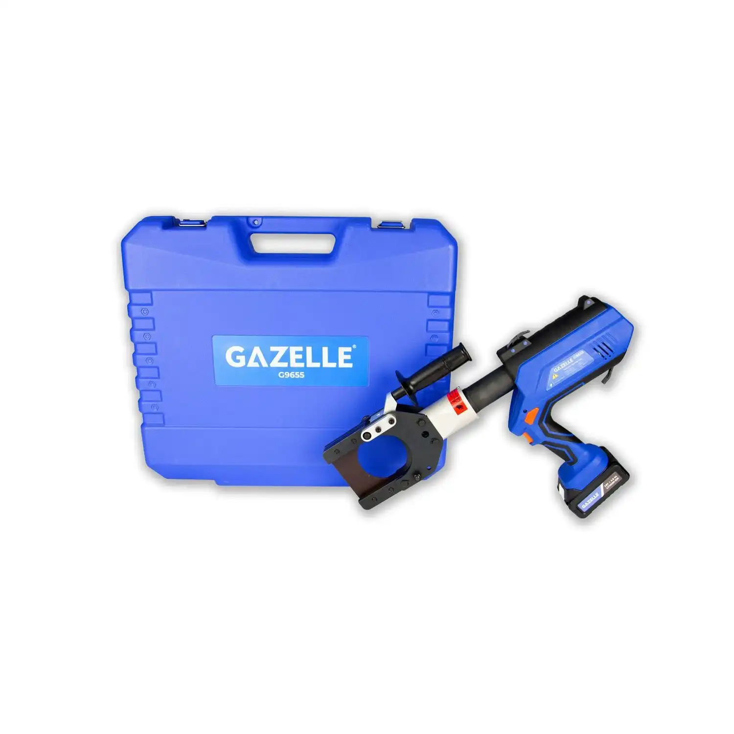G9655 18V Cordless Hydraulic Cutting Tool, 85mm Armored Cable - Image 4