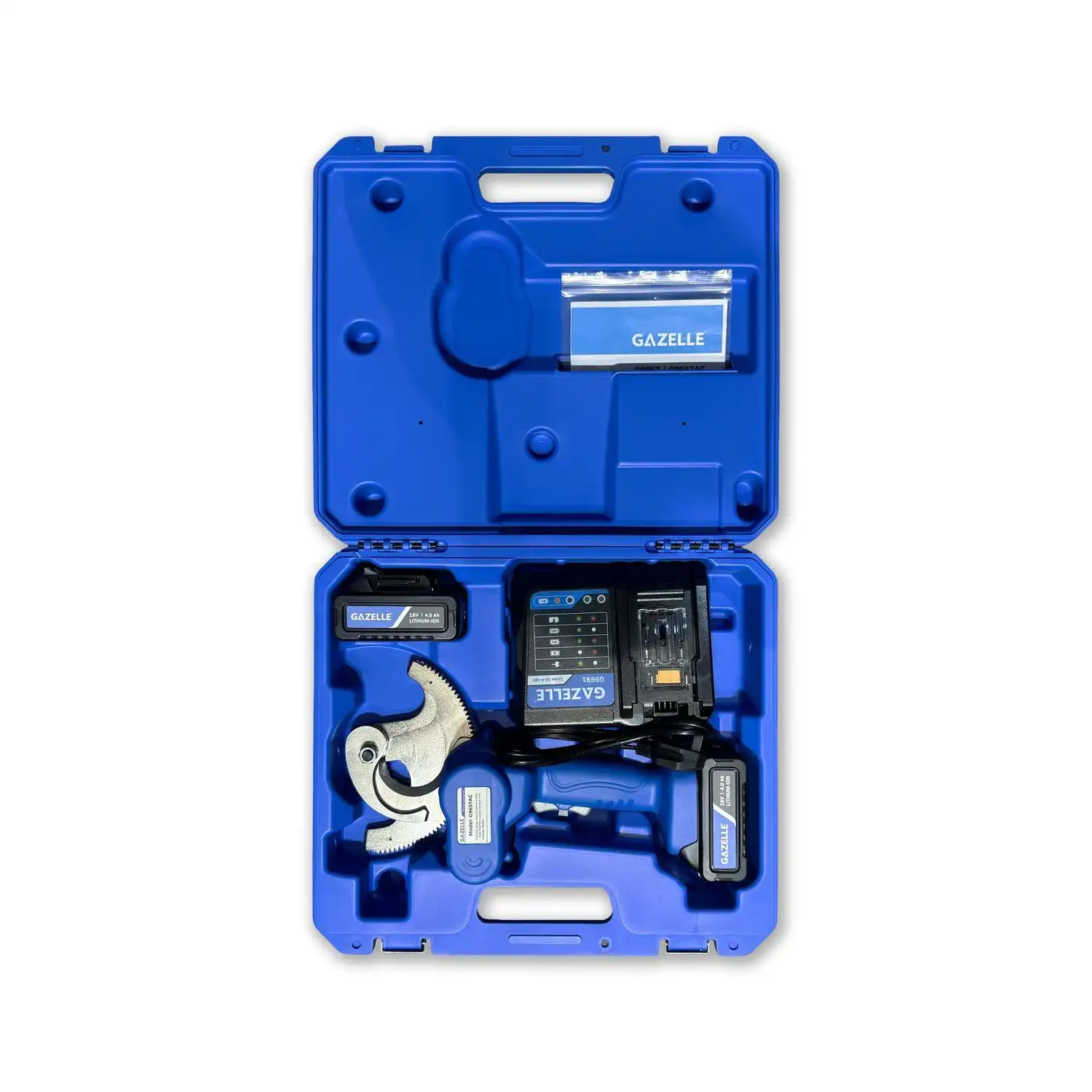 G9657AC 18V Ratcheting Cable Cutter, 54mm Acsr Cable & 100mm(sq) Cu Wire by Mechanical Extrusion Force - Image 3