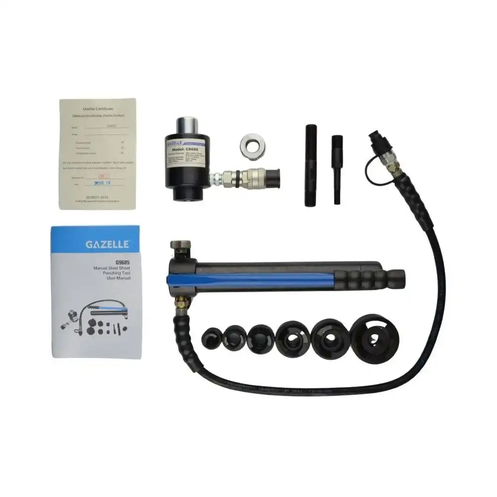 G9685 Manual Hydraulic Punching Tool Set, 6-Pieces - Image 2