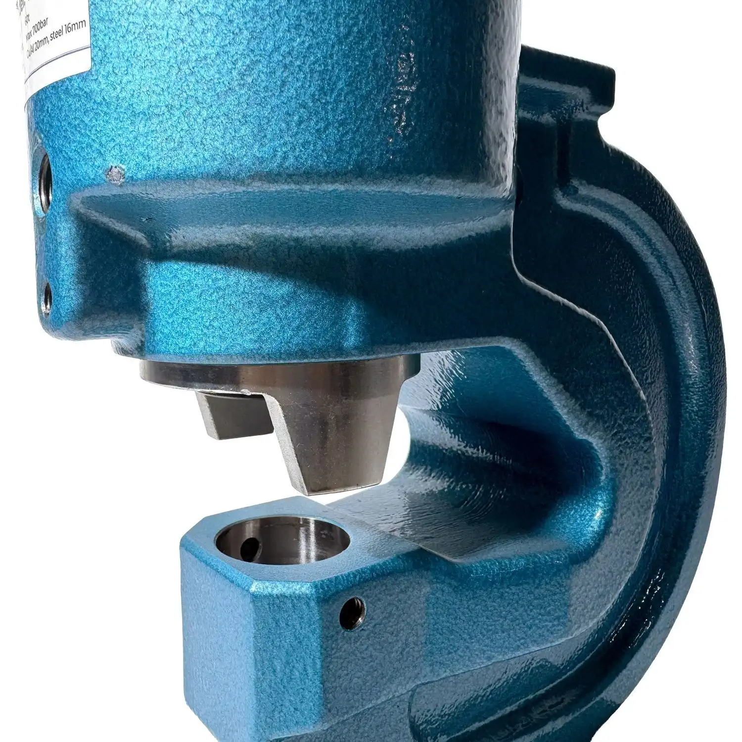 G9688 60 Ton Double Acting Busbar Punching Tool, 700Bar - Image 2