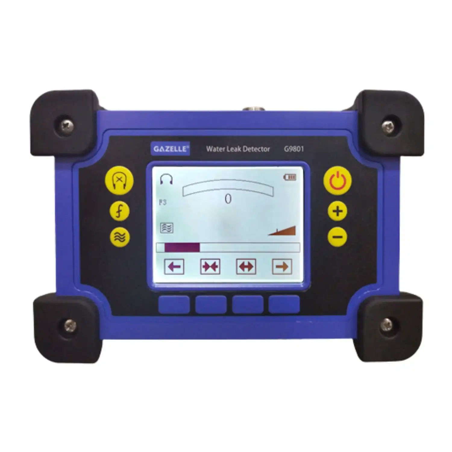 G9801 50–5000Hz Frequency Range Water Leak Detector with Digital Filtering & High-Precision Sensor - Image 2