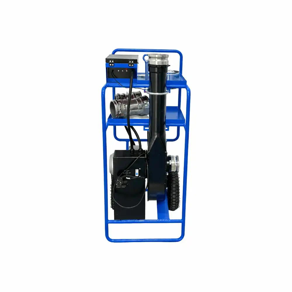 G9802 Duct Air Leakage Tester with Touchscreen Control - Image 4