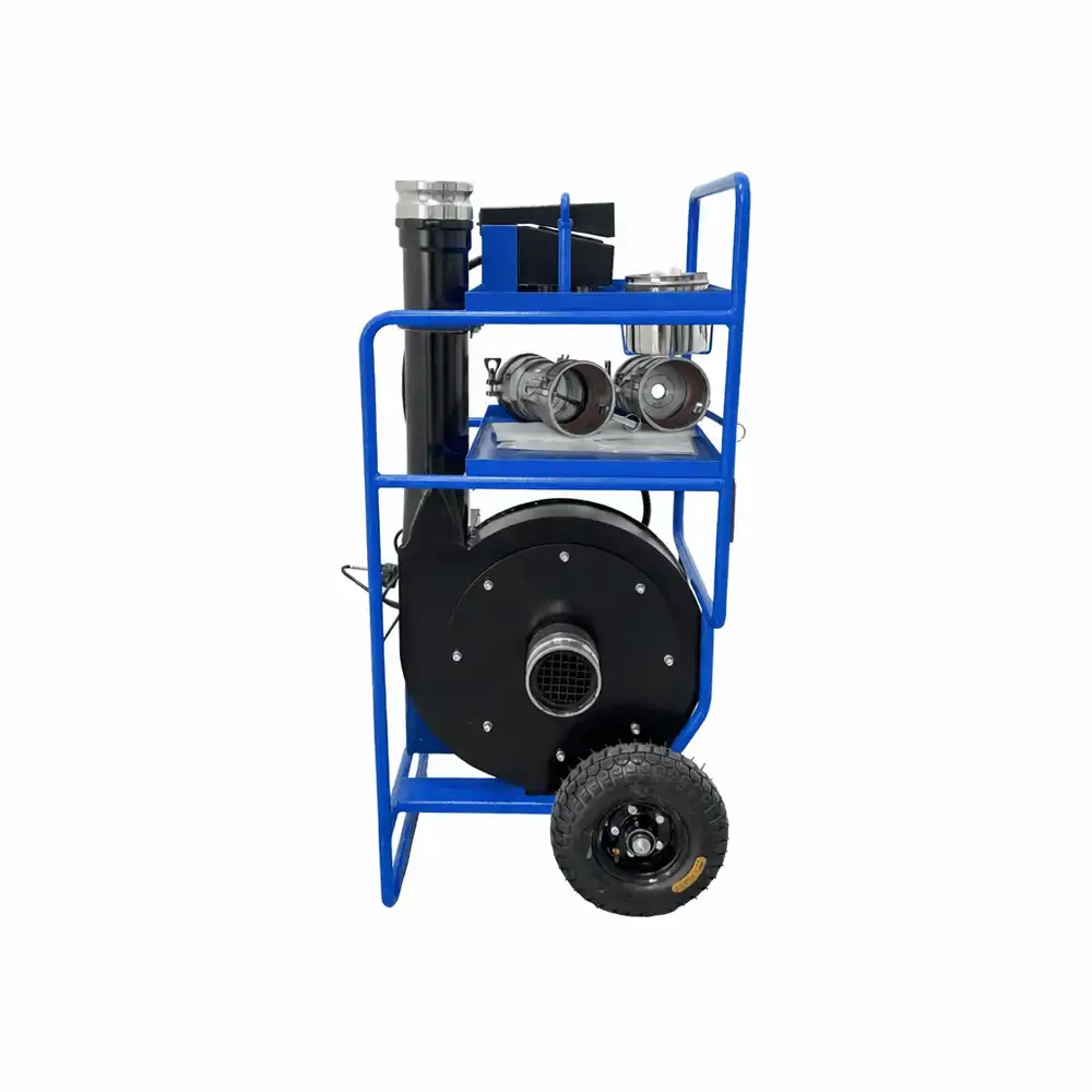 G9802 Duct Air Leakage Tester with Touchscreen Control - Image 5