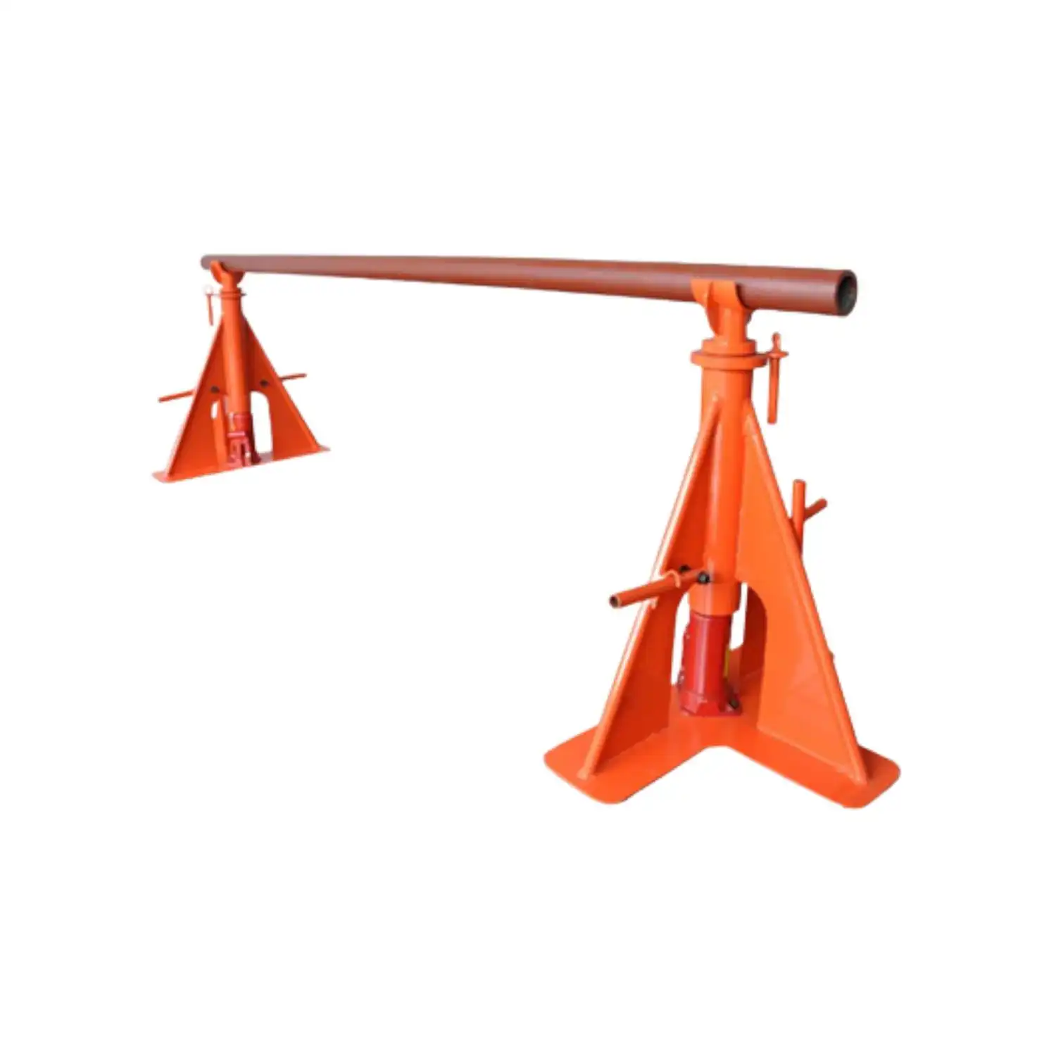 G9910-5T 5 Ton Adjustable Hydraulic Cable Drum Stand, 1.3M Max Axis Height - Image 2