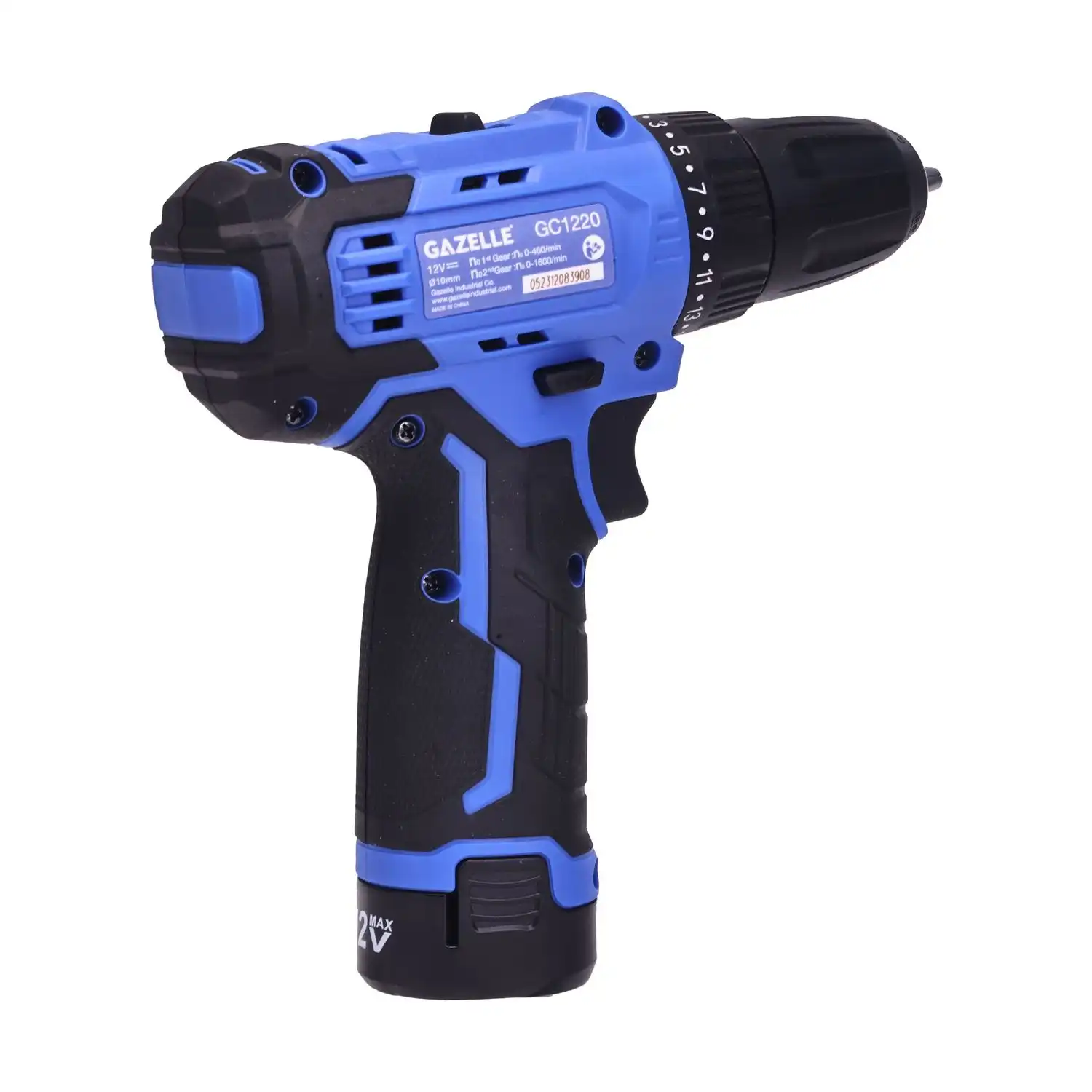 GC1220 12V Max Brushless Drill Driver 10mm - Image 2