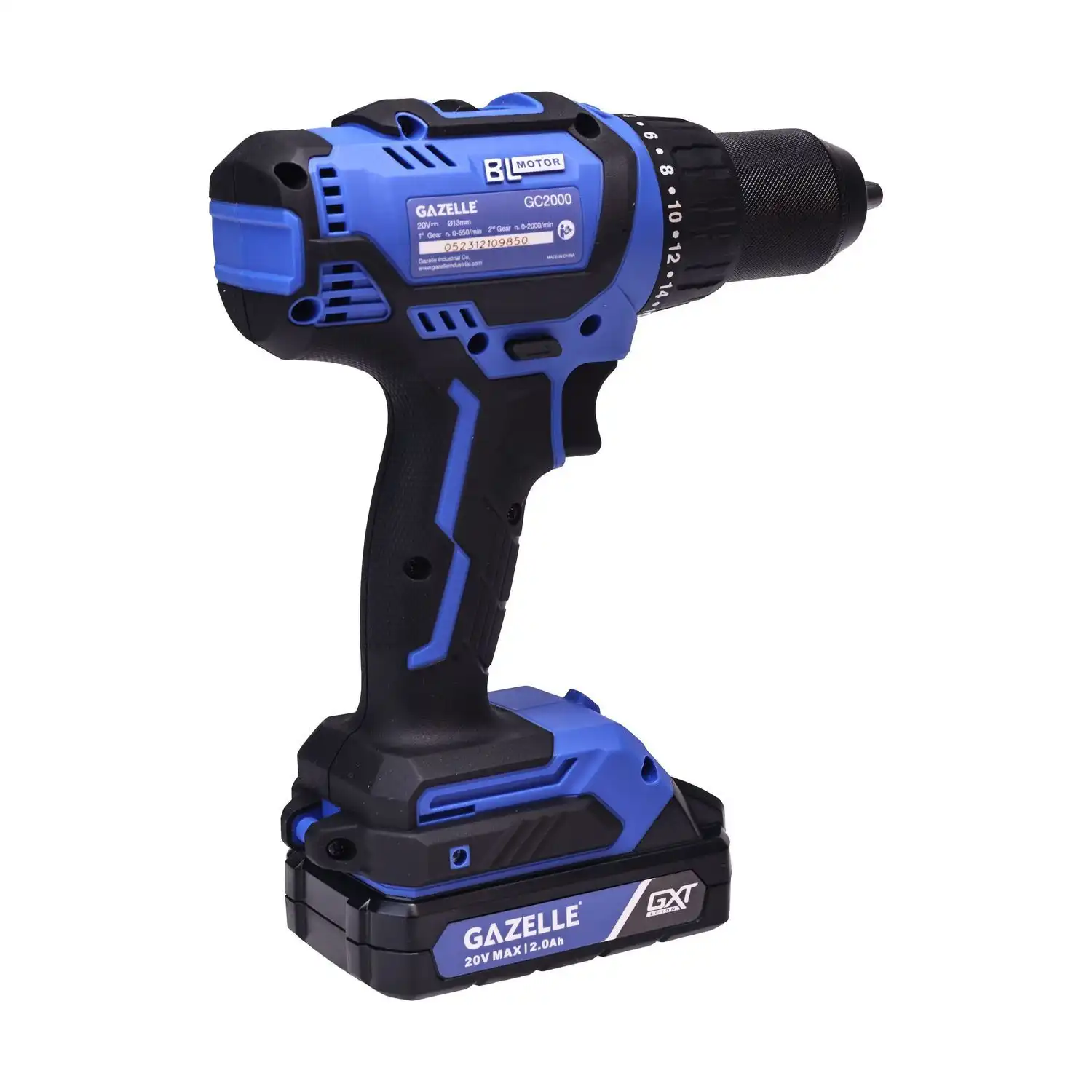 GC2000 20V Brushless Drill Driver 13mm - Image 2