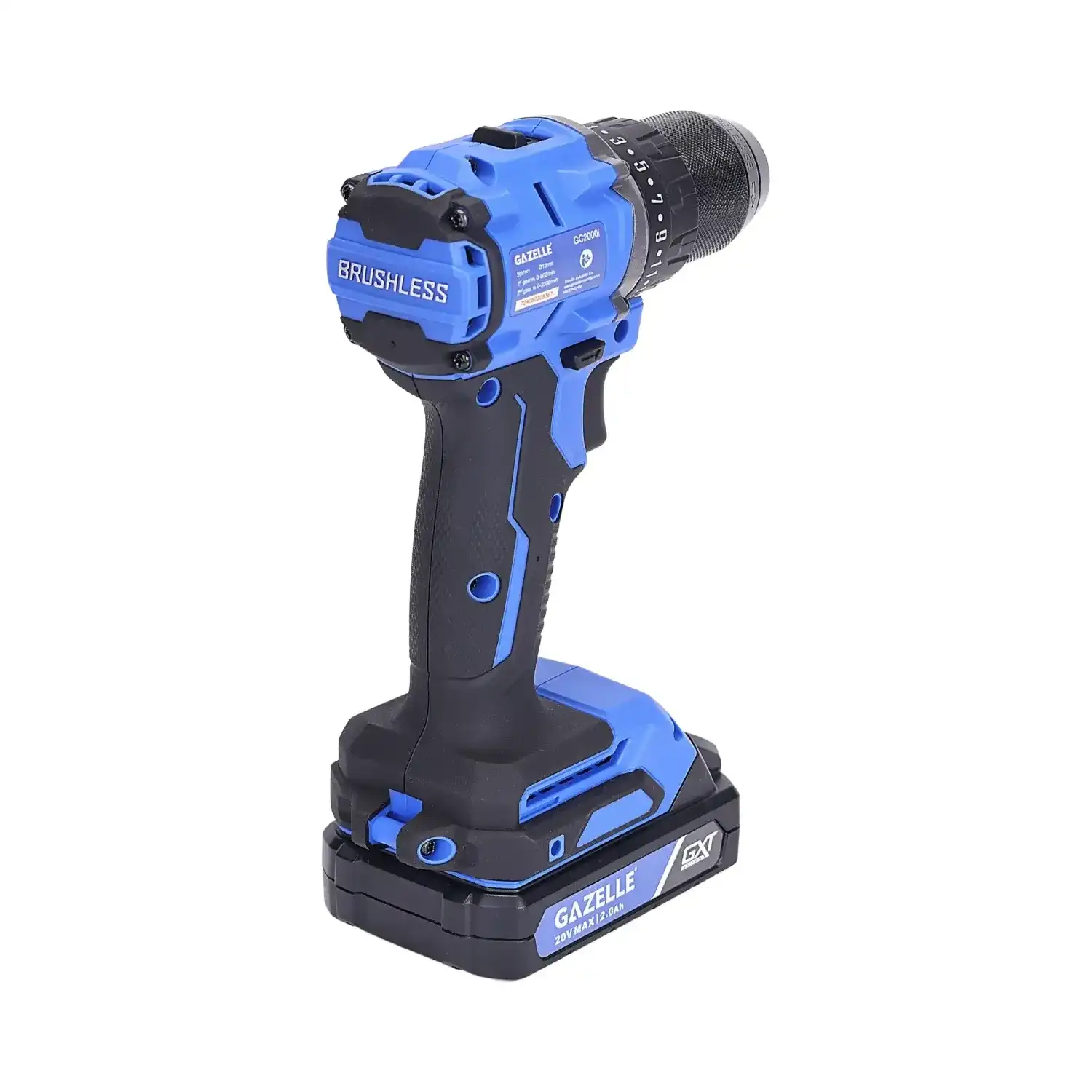 GC2000i 20V Brushless Compact Drill Driver - Image 2