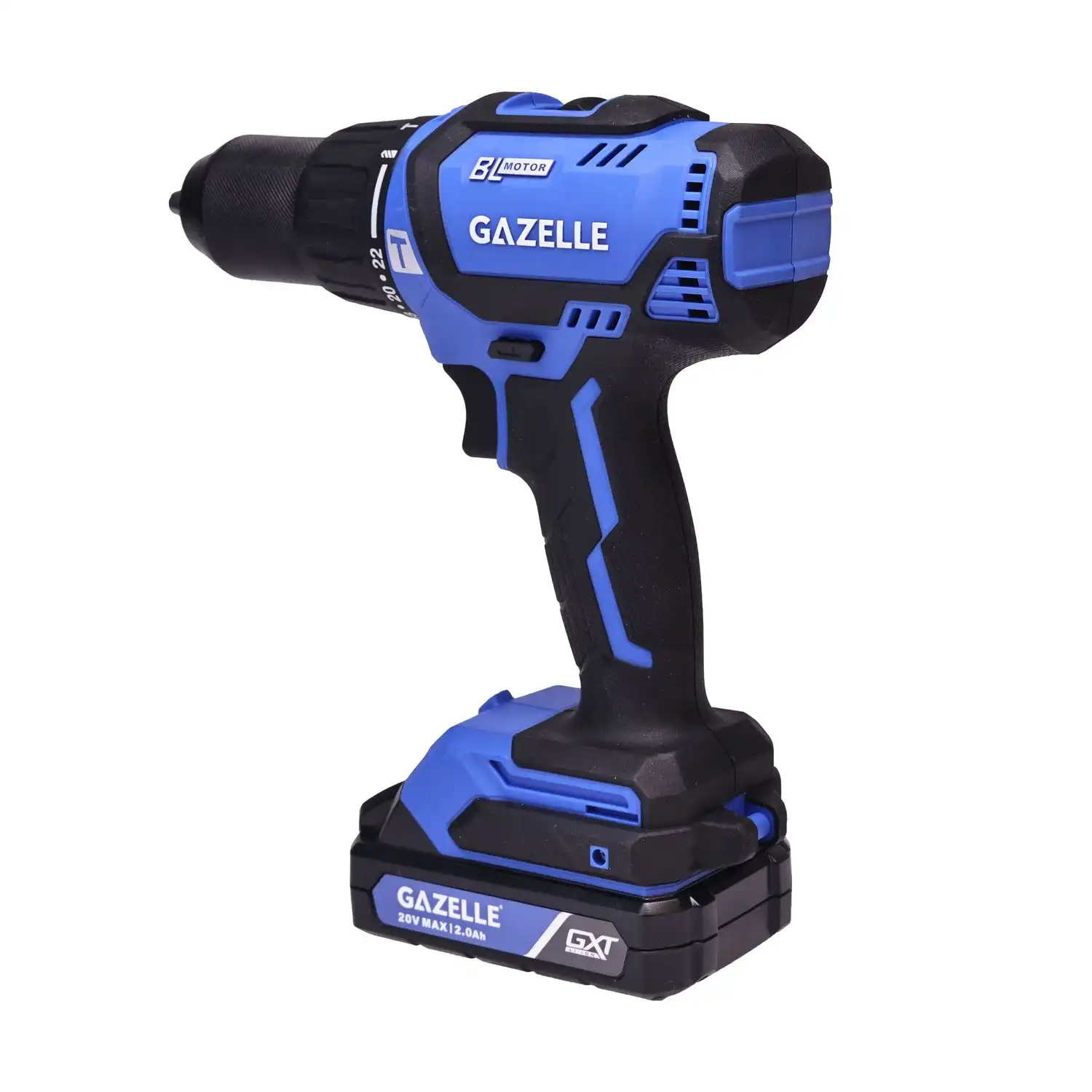 GC2020 20V Brushless Hammer Drill 60Nm - Image 4